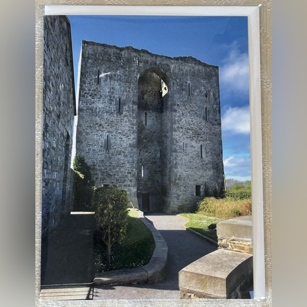 Listowel Castle Irish Landscape Photography Stationery Notecard Set